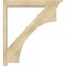 Ekena Millwork Westlake Traditional Rough Sawn Outlooker, Douglas Fir, 6"W x 38"D x 42"H OUT06X38X42WTL01RDF - alternate 3